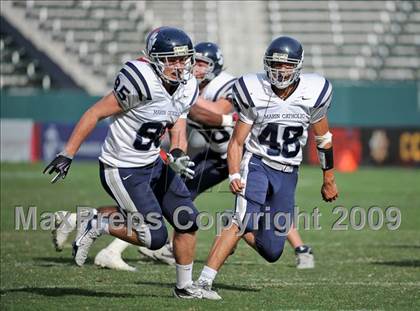 Thumbnail 2 in Marin Catholic vs. Serra (CIF State D3 Final) photogallery.