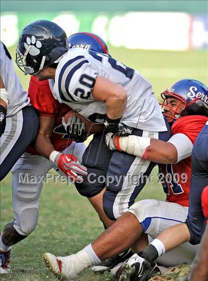 Thumbnail 2 in Marin Catholic vs. Serra (CIF State D3 Final) photogallery.