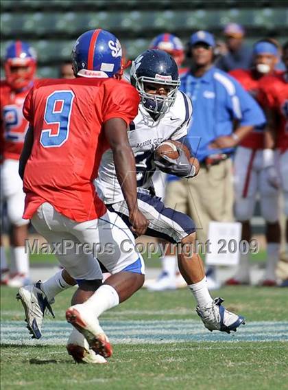 Thumbnail 3 in Marin Catholic vs. Serra (CIF State D3 Final) photogallery.