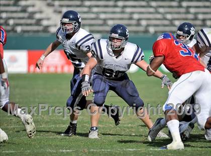 Thumbnail 3 in Marin Catholic vs. Serra (CIF State D3 Final) photogallery.