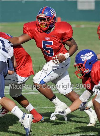 Thumbnail 1 in Marin Catholic vs. Serra (CIF State D3 Final) photogallery.