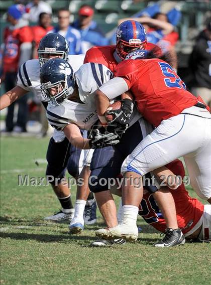 Thumbnail 1 in Marin Catholic vs. Serra (CIF State D3 Final) photogallery.