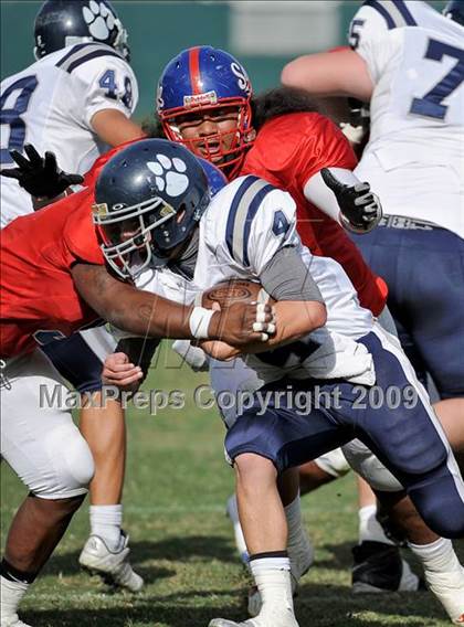 Thumbnail 1 in Marin Catholic vs. Serra (CIF State D3 Final) photogallery.