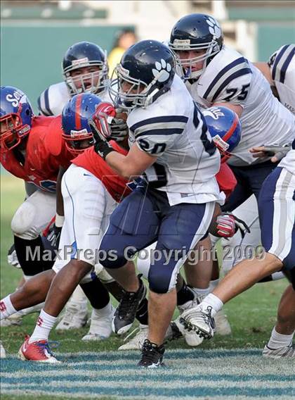 Thumbnail 2 in Marin Catholic vs. Serra (CIF State D3 Final) photogallery.
