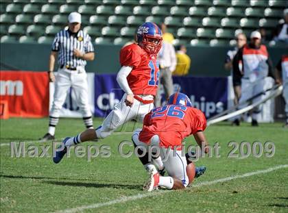 Thumbnail 3 in Marin Catholic vs. Serra (CIF State D3 Final) photogallery.