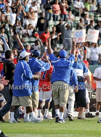 Thumbnail 3 in Marin Catholic vs. Serra (CIF State D3 Final) photogallery.