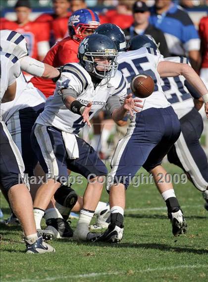 Thumbnail 1 in Marin Catholic vs. Serra (CIF State D3 Final) photogallery.