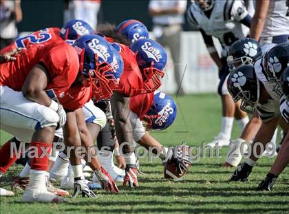Thumbnail 2 in Marin Catholic vs. Serra (CIF State D3 Final) photogallery.
