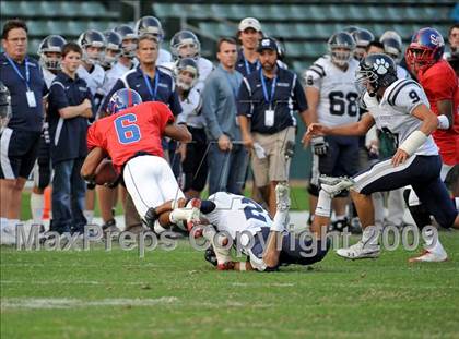 Thumbnail 2 in Marin Catholic vs. Serra (CIF State D3 Final) photogallery.