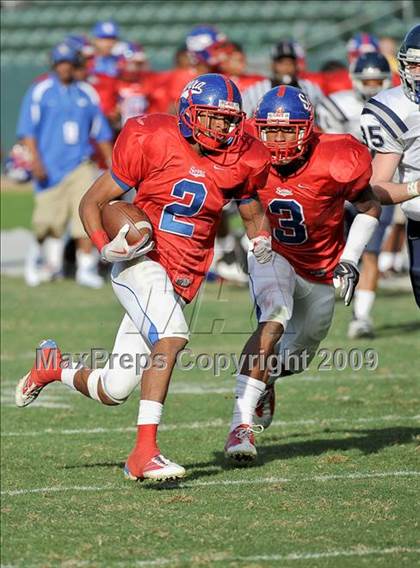 Thumbnail 2 in Marin Catholic vs. Serra (CIF State D3 Final) photogallery.