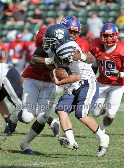 Thumbnail 2 in Marin Catholic vs. Serra (CIF State D3 Final) photogallery.