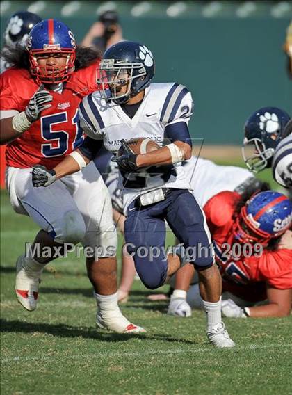 Thumbnail 2 in Marin Catholic vs. Serra (CIF State D3 Final) photogallery.