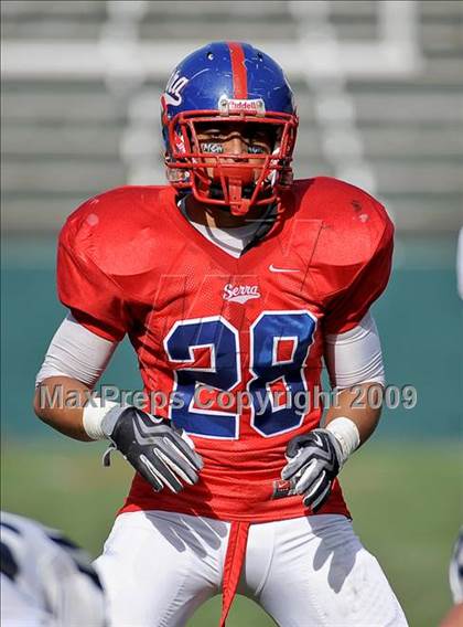 Thumbnail 3 in Marin Catholic vs. Serra (CIF State D3 Final) photogallery.