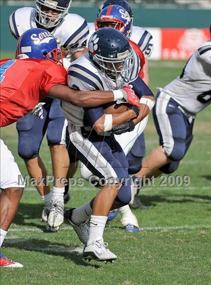 Thumbnail 3 in Marin Catholic vs. Serra (CIF State D3 Final) photogallery.