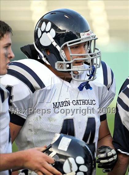 Thumbnail 1 in Marin Catholic vs. Serra (CIF State D3 Final) photogallery.