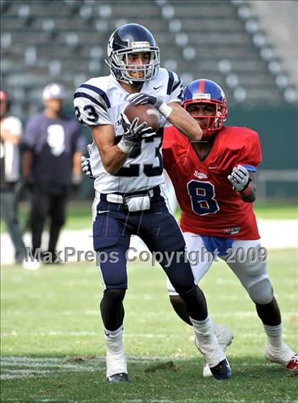 Thumbnail 1 in Marin Catholic vs. Serra (CIF State D3 Final) photogallery.