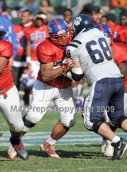 Thumbnail 1 in Marin Catholic vs. Serra (CIF State D3 Final) photogallery.