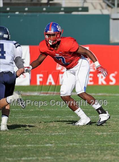 Thumbnail 3 in Marin Catholic vs. Serra (CIF State D3 Final) photogallery.