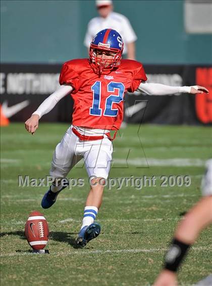 Thumbnail 1 in Marin Catholic vs. Serra (CIF State D3 Final) photogallery.