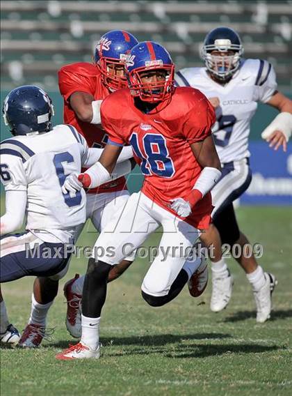 Thumbnail 2 in Marin Catholic vs. Serra (CIF State D3 Final) photogallery.