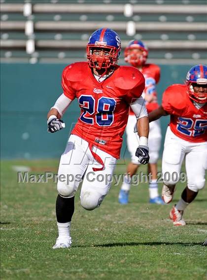 Thumbnail 1 in Marin Catholic vs. Serra (CIF State D3 Final) photogallery.