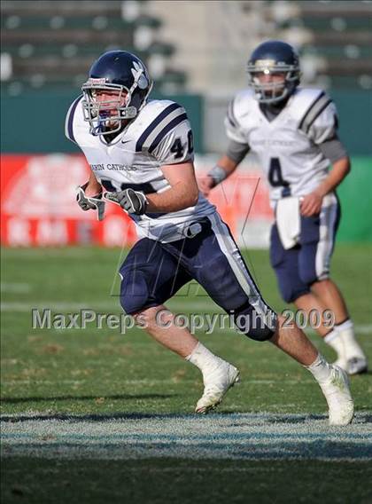 Thumbnail 1 in Marin Catholic vs. Serra (CIF State D3 Final) photogallery.