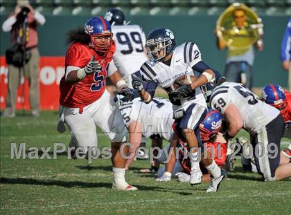 Thumbnail 1 in Marin Catholic vs. Serra (CIF State D3 Final) photogallery.