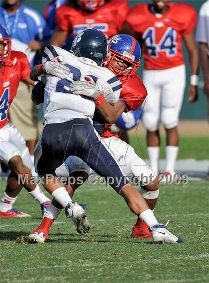 Thumbnail 1 in Marin Catholic vs. Serra (CIF State D3 Final) photogallery.