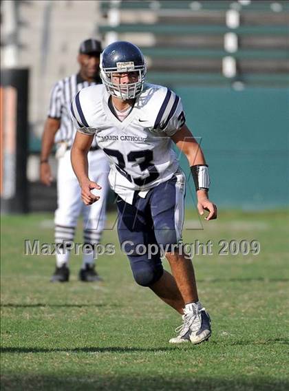 Thumbnail 3 in Marin Catholic vs. Serra (CIF State D3 Final) photogallery.