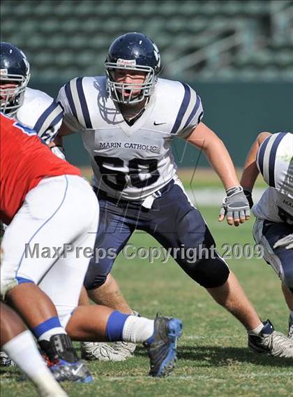 Thumbnail 2 in Marin Catholic vs. Serra (CIF State D3 Final) photogallery.