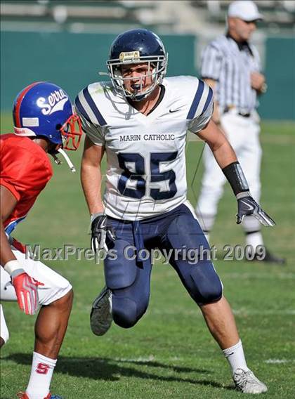 Thumbnail 1 in Marin Catholic vs. Serra (CIF State D3 Final) photogallery.