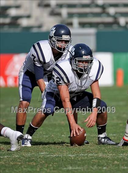 Thumbnail 1 in Marin Catholic vs. Serra (CIF State D3 Final) photogallery.