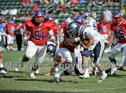 Thumbnail 1 in Marin Catholic vs. Serra (CIF State D3 Final) photogallery.