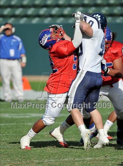 Thumbnail 2 in Marin Catholic vs. Serra (CIF State D3 Final) photogallery.