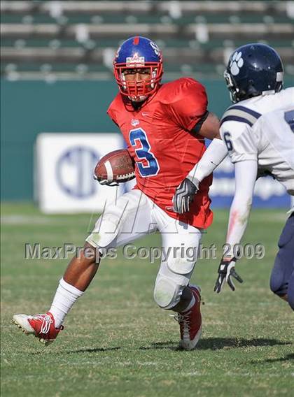 Thumbnail 1 in Marin Catholic vs. Serra (CIF State D3 Final) photogallery.