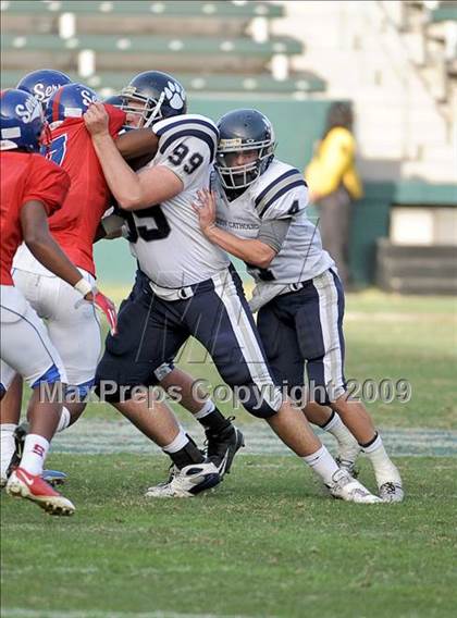 Thumbnail 3 in Marin Catholic vs. Serra (CIF State D3 Final) photogallery.