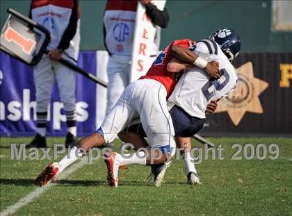Thumbnail 1 in Marin Catholic vs. Serra (CIF State D3 Final) photogallery.