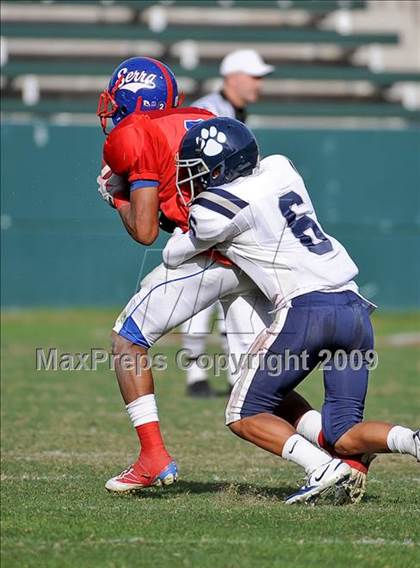 Thumbnail 2 in Marin Catholic vs. Serra (CIF State D3 Final) photogallery.