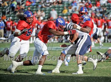 Thumbnail 1 in Marin Catholic vs. Serra (CIF State D3 Final) photogallery.