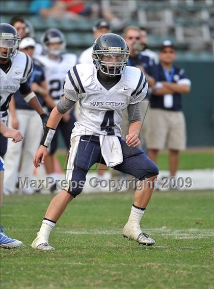 Thumbnail 3 in Marin Catholic vs. Serra (CIF State D3 Final) photogallery.