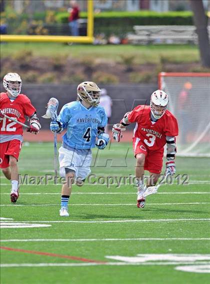 Thumbnail 2 in Lawrenceville School @ Haverford School (Checking for Cancer Invitational) photogallery.