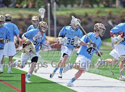 Thumbnail 2 in Lawrenceville School @ Haverford School (Checking for Cancer Invitational) photogallery.