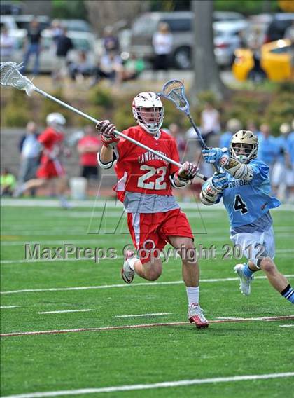 Thumbnail 2 in Lawrenceville School @ Haverford School (Checking for Cancer Invitational) photogallery.