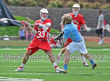 Thumbnail 2 in Lawrenceville School @ Haverford School (Checking for Cancer Invitational) photogallery.