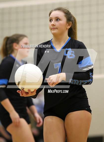 Thumbnail 3 in Foard @ Oak Grove (NCHSAA 3A Volleyball Championship 2nd Round) photogallery.