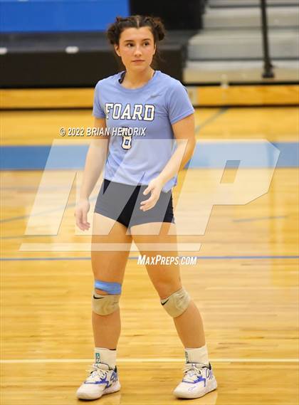 Thumbnail 2 in Foard @ Oak Grove (NCHSAA 3A Volleyball Championship 2nd Round) photogallery.