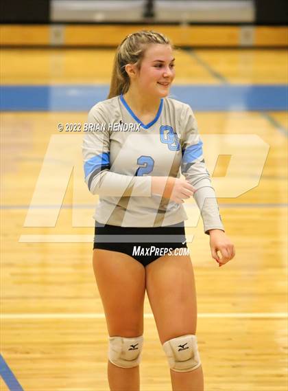 Thumbnail 1 in Foard @ Oak Grove (NCHSAA 3A Volleyball Championship 2nd Round) photogallery.