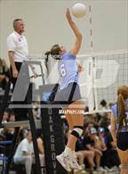 Photo from the gallery "Foard @ Oak Grove (NCHSAA 3A Volleyball Championship 2nd Round)"