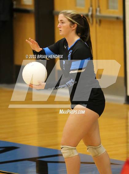 Thumbnail 2 in Foard @ Oak Grove (NCHSAA 3A Volleyball Championship 2nd Round) photogallery.
