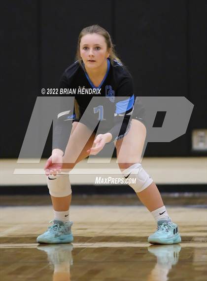 Thumbnail 2 in Foard @ Oak Grove (NCHSAA 3A Volleyball Championship 2nd Round) photogallery.